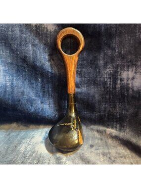 Vtg Golf Wilson Epoloc Face Wooden Wine Opener  Wood 9 Inches Gift Putter Displa
